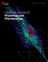 CANADIAN JOURNAL OF PHYSIOLOGY AND PHARMACOLOGY封面